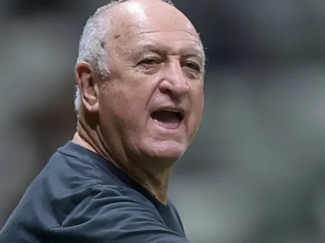 Torcida do Atlético-MG não perdoa jornalista após revelação sobre Felipão nos bastidores