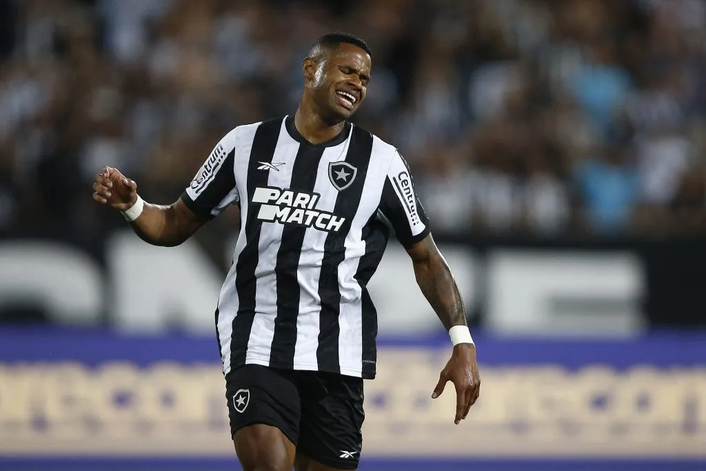 Júnior Santos: na mira do Corinthians (Foto: Wagner Meier/Getty Images)