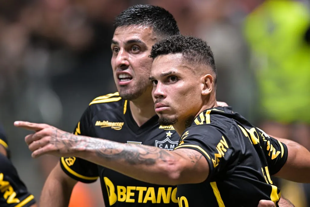 Battaglia renova com o Atlético MG – (Photo by Pedro Vilela/Getty Images)