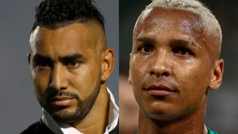 Deyverson – Photo by Miguel Schincariol/Getty Images / Payet – Photo by Wagner Meier/Getty Images