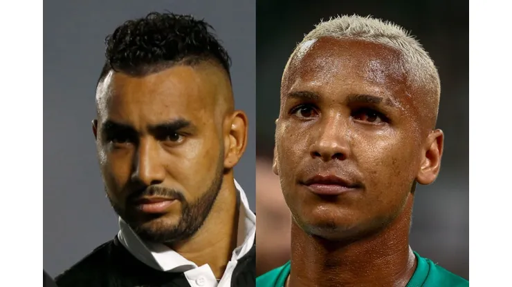Deyverson - Photo by Miguel Schincariol/Getty Images / Payet - Photo by Wagner Meier/Getty Images