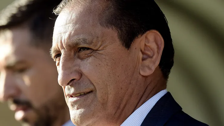 Ramón Díaz, técnico do Vasco (Photo by Alexandre Loureiro/Getty Images)