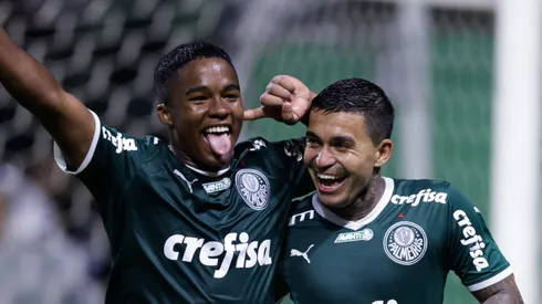Destaque do Palmeiras firma novo acordo milionário e pode se tornar a próxima venda 'nível Endrick' (Photo by Alexandre Schneider/Getty Images)