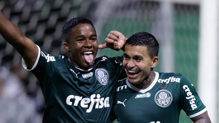Destaque do Palmeiras firma novo acordo milionário e pode se tornar a próxima venda 'nível Endrick' (Photo by Alexandre Schneider/Getty Images)