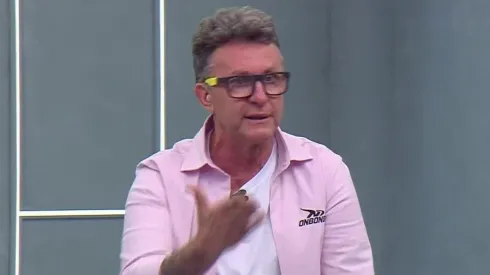 craque neto no programa apito final Foto/Reprodução: TV Band