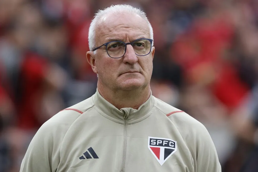 Dorival, técnico do São Paulo | Foto: Rubens Chiri/saopaulofc