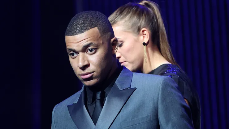 Mbappé: francês foi superado por Messi na Bola de Ouro (Foto: Pascal Le Segretain/Getty Images)