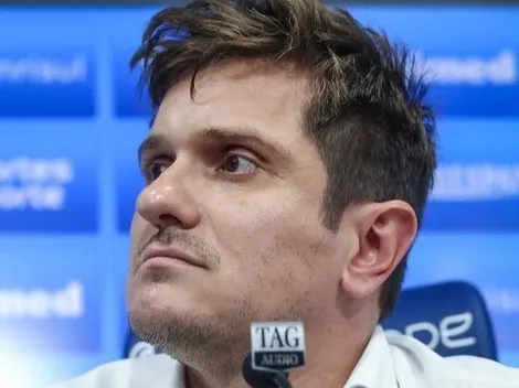 Antônio Brum, vice-diretor de futebol do Grêmio abre o jogo sobre futuro de Renato Gaúcho