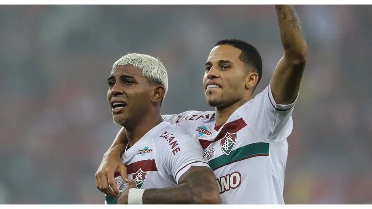 Alexsander fala sobre o Fluminense e família, e revela carta aberta antes da grande final (Photo by Pedro H. Tesch/Getty Images)