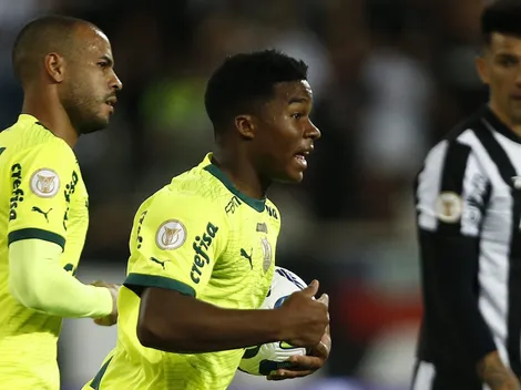 Endrick garante bolada aos cofres do Palmeiras após marcar dois gols em cima do Botafogo; veja os valores