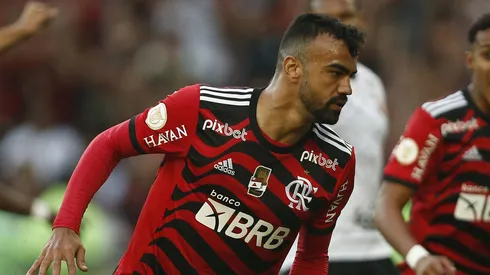 Fabrício Bruno se exalta com derrota do Flamengo e detona arbitragem - (Photo by Wagner Meier/Getty Images)
