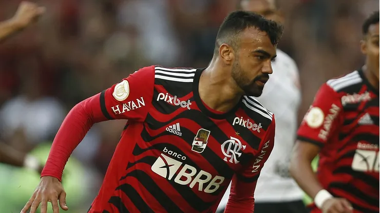 Fabrício Bruno se exalta com derrota do Flamengo e detona arbitragem - (Photo by Wagner Meier/Getty Images)