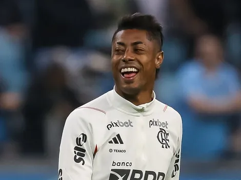 Bruno Henrique vive drama no Flamengo e situação chega na torcida do Palmeiras