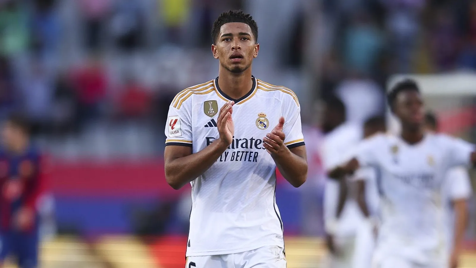 Jude Bellingham em ação pelo Real Madrid