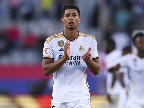 Ancelotti compara Jude Bellingham com ídolo do futebol brasileiro