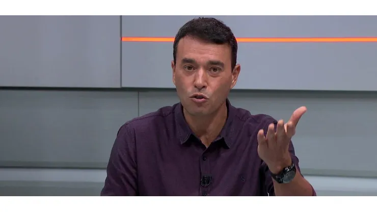 Apresentador do SporTV comentou sobre as falas do ex jogador, e mandou uma mensagem para o mesmo - Foto: SporTV