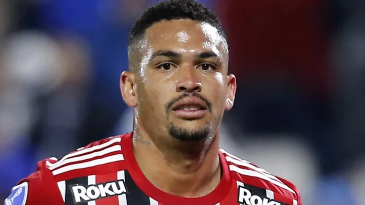 Luciano, jogador do São Paulo (Photo by Marcelo Hernandez/Getty Images)
