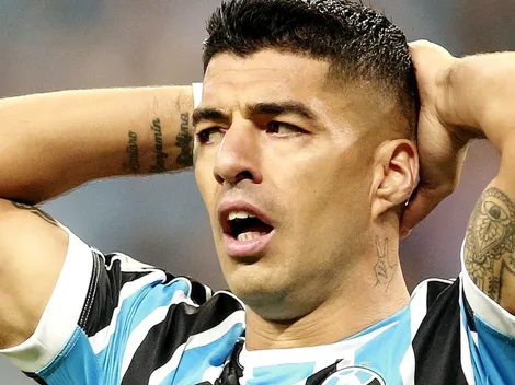 Suárez toma atitude surpreendente e manda e-mail para clube o tirar do Grêmio