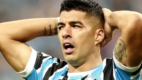 Luis Suárez, jogador do GrÊmio (Photo by Fernando Alves/Getty Images)