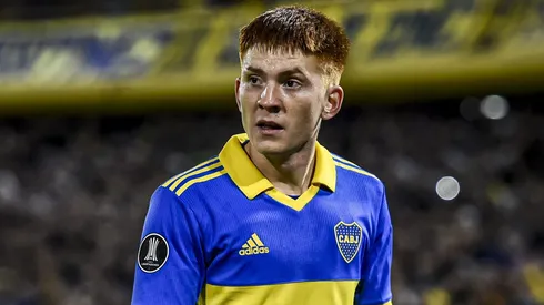 Valentín Barco é o grande destaque do Boca Juniors em 2023 (Photo by Marcelo Endelli/Getty Images)