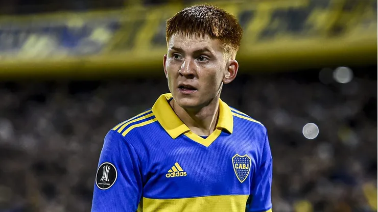 Valentín Barco é o grande destaque do Boca Juniors em 2023 (Photo by Marcelo Endelli/Getty Images)