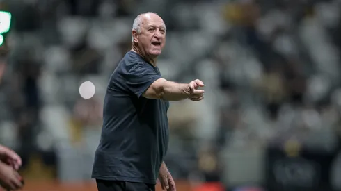 Felipão: técnico deve receber reforços no Galo para 2024 (Foto: Pedro Souza / Atlético / Divulgação)