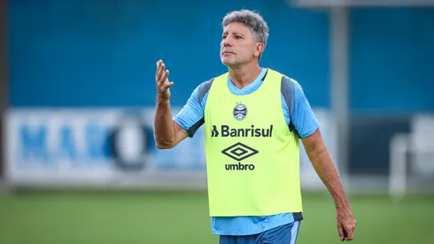 Renato Portaluppi: técnico tem contrato até dezembro com o Grêmio (Foto: Lucas Uebel/Grêmio/Divulgação)