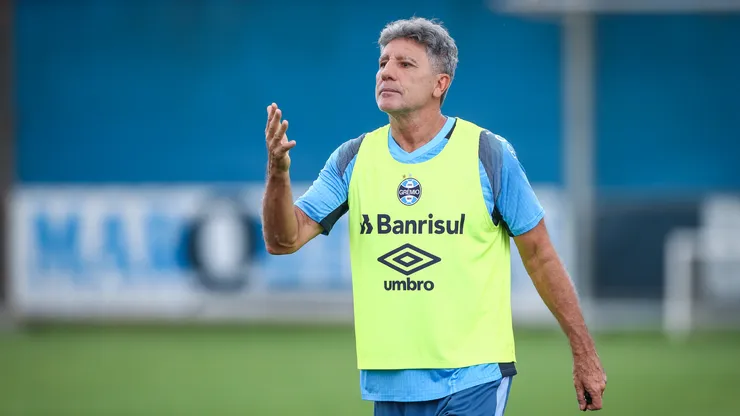 Renato Portaluppi: técnico tem contrato até dezembro com o Grêmio (Foto: Lucas Uebel/Grêmio/Divulgação)