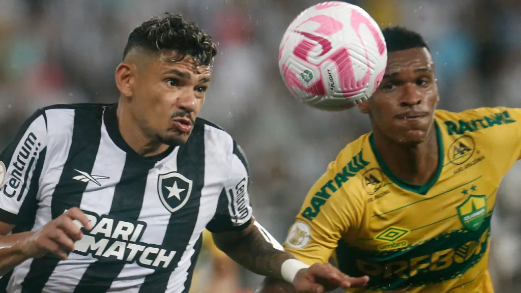 O Botafogo foi derrotado em casa pelo Cuiabá (Foto: Vitor Silva/Botafogo/Divulgação)