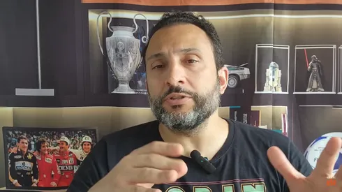 Vitor Sérgio Rodrigues: jornalista afirmou que Botafogo foi prejudicado (Foto: Reprodução/YouTube)