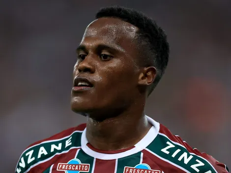 Jhon Arias pode deixar o Fluminense para atuar em campeão europeu