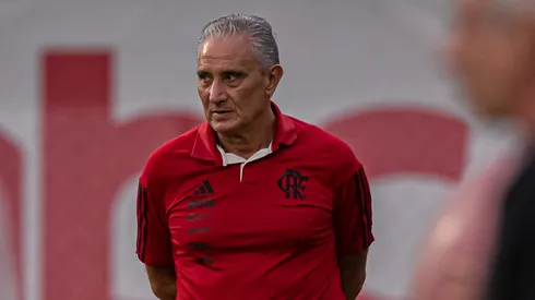 Foto: Paula Reis / Flamengo / Divulgação - Tite: técnico deve receber reforços no Flamengo