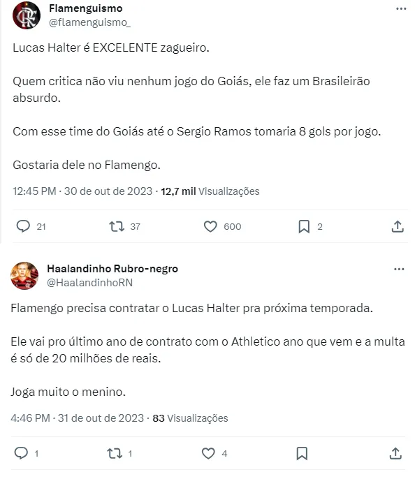 Reprodução/Twitter