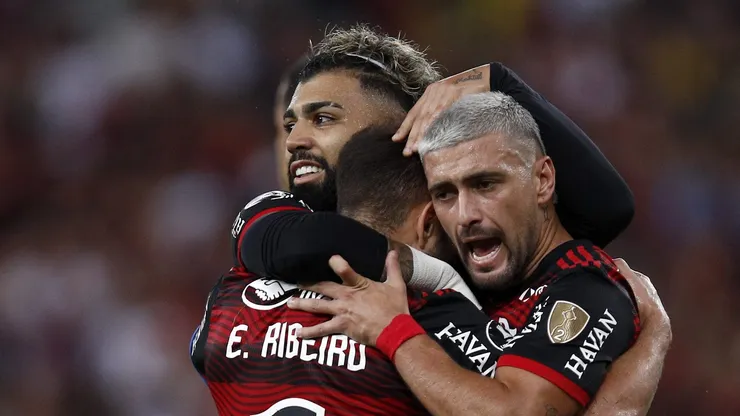 Bahia vai com tudo por ídolo do Flamengo. (Photo by Buda Mendes/Getty Images)