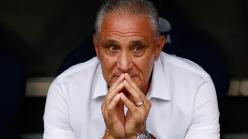 Tite: técnico entrou em ação no Flamengo (Foto: Buda Mendes/Getty Images)