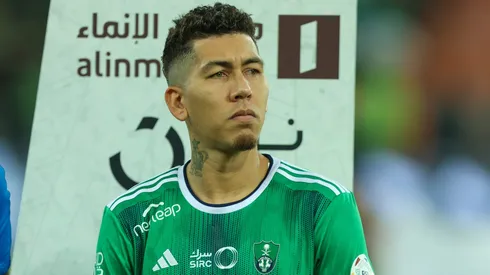 Corinthians sonha com Firmino. (Photo by Yasser Bakhsh/Getty Images)