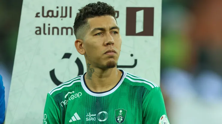 Corinthians sonha com Firmino. (Photo by Yasser Bakhsh/Getty Images)