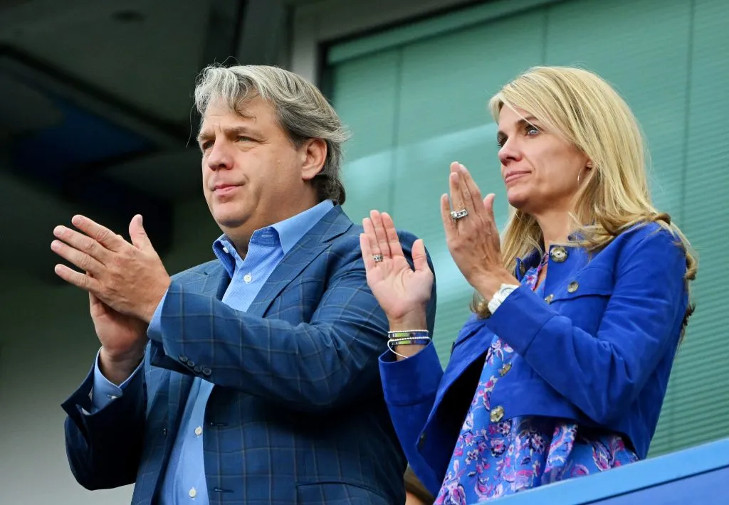 Todd Boehly, dono do Chelsea.  (Photo by Clive Mason/Getty Images)