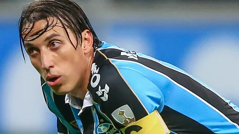 O pai de Pedro Geromel desabafou em entrevista (Foto: Lucas Uebel/Getty Images)