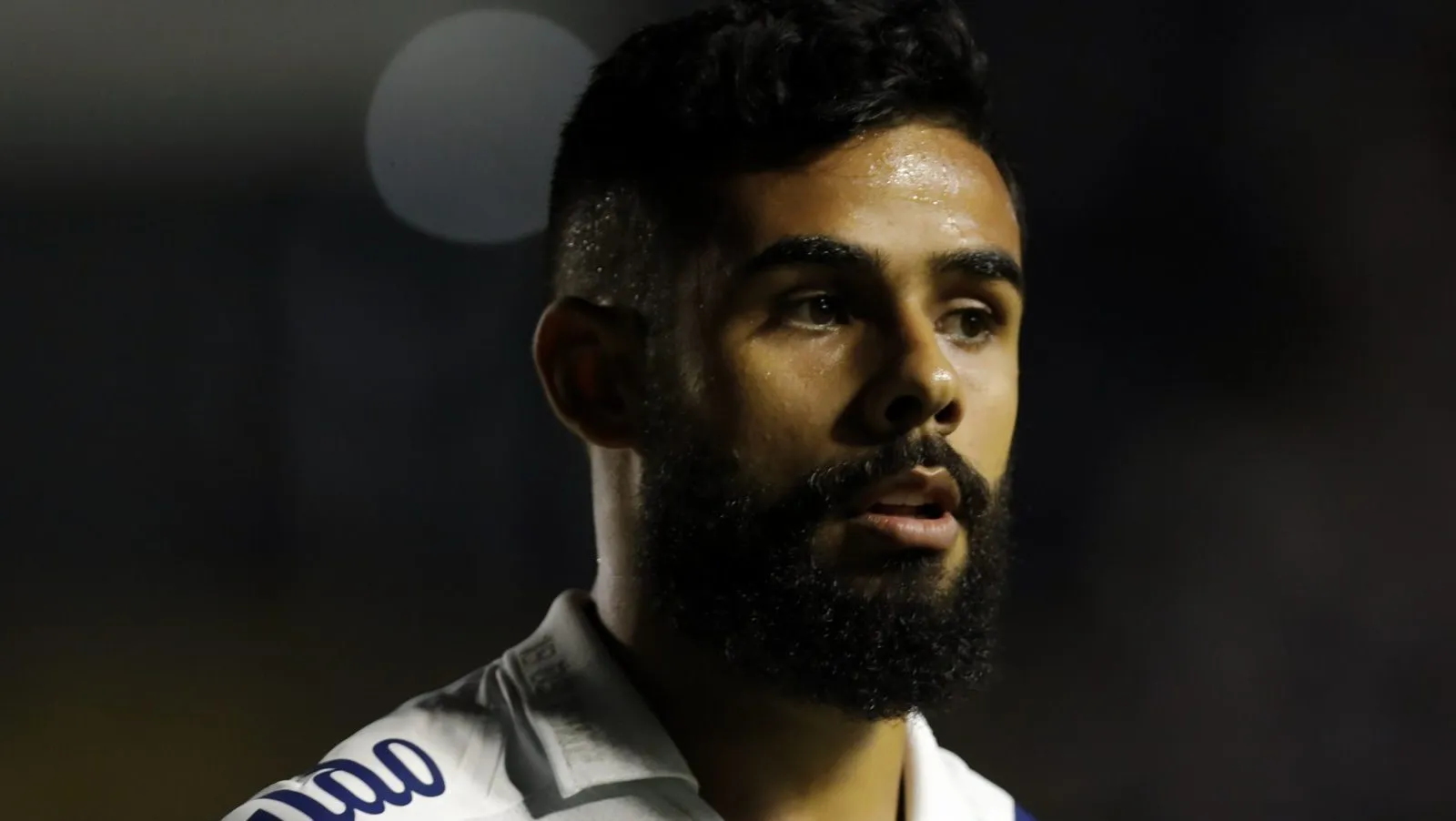 Felipe Jonatan of Santos (Photo by Ricardo Moreira/Getty Images)