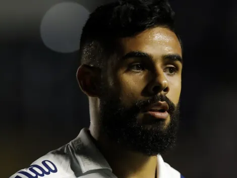 Alvo do Grêmio e Fortaleza, Felipe Jonatan tem seu futuro definido pelo Santos