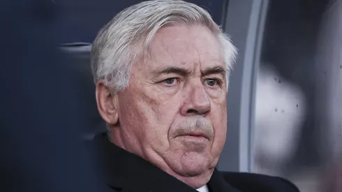 Ancelotti fica em Madrid. (Photo by Maja Hitij/Getty Images)