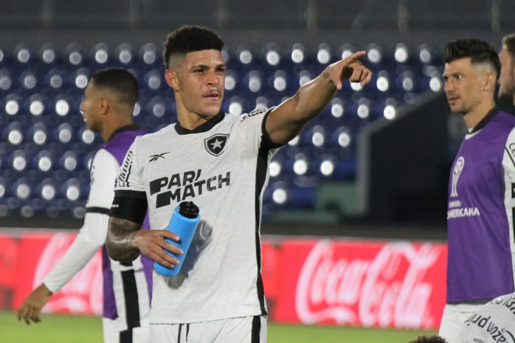 Luis Henrique of Botafogo . (Photo by Christian Alvarenga/Getty Images)