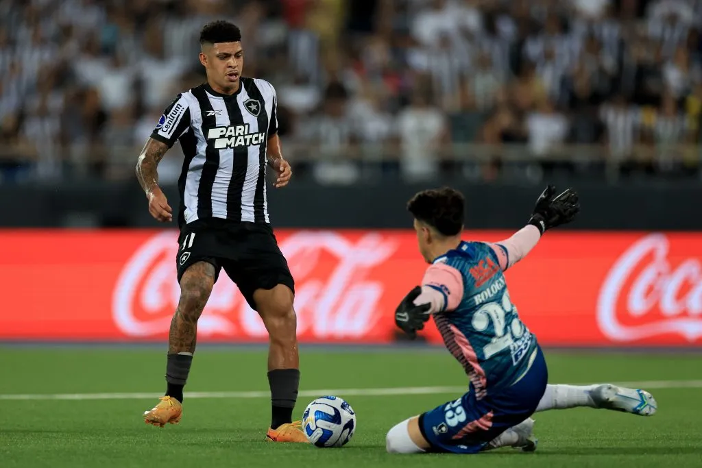 Luis Henrique of Botafogo . (Photo by Buda Mendes/Getty Images)