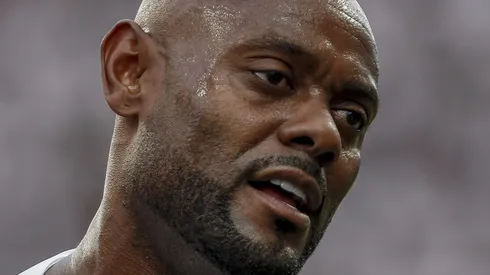 Vágner Love assina contrato de um ano e vai jogar em rival do Corinthians (Photo by Miguel Schincariol/Getty Images)