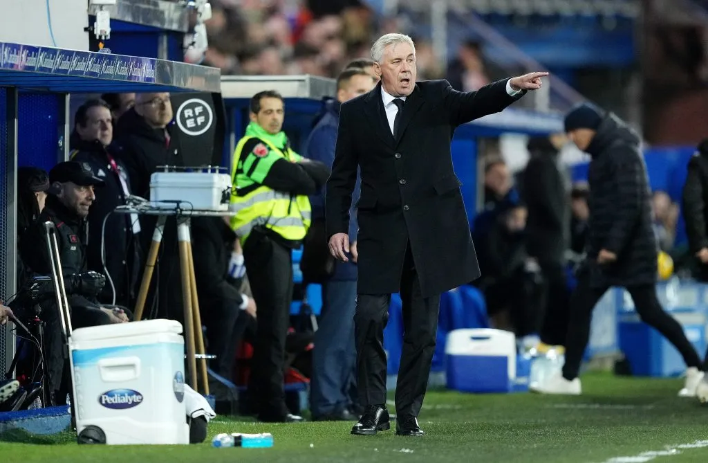 Ancelotti não vem mais. (Photo by Juan Manuel Serrano Arce/Getty Images)