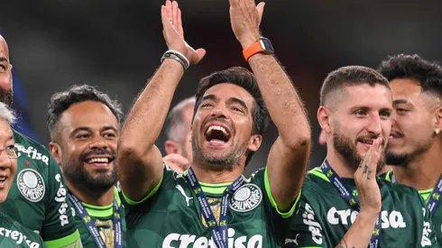 Abel pelo Palmeiras. (Photo by João Guilherme Arenazio/Getty Images)