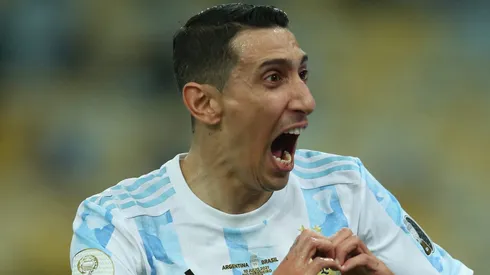 Campeão brasileiro pode entrar na disputa com o Grêmio por Di María (Photo by Alexandre Schneider/Getty Images)