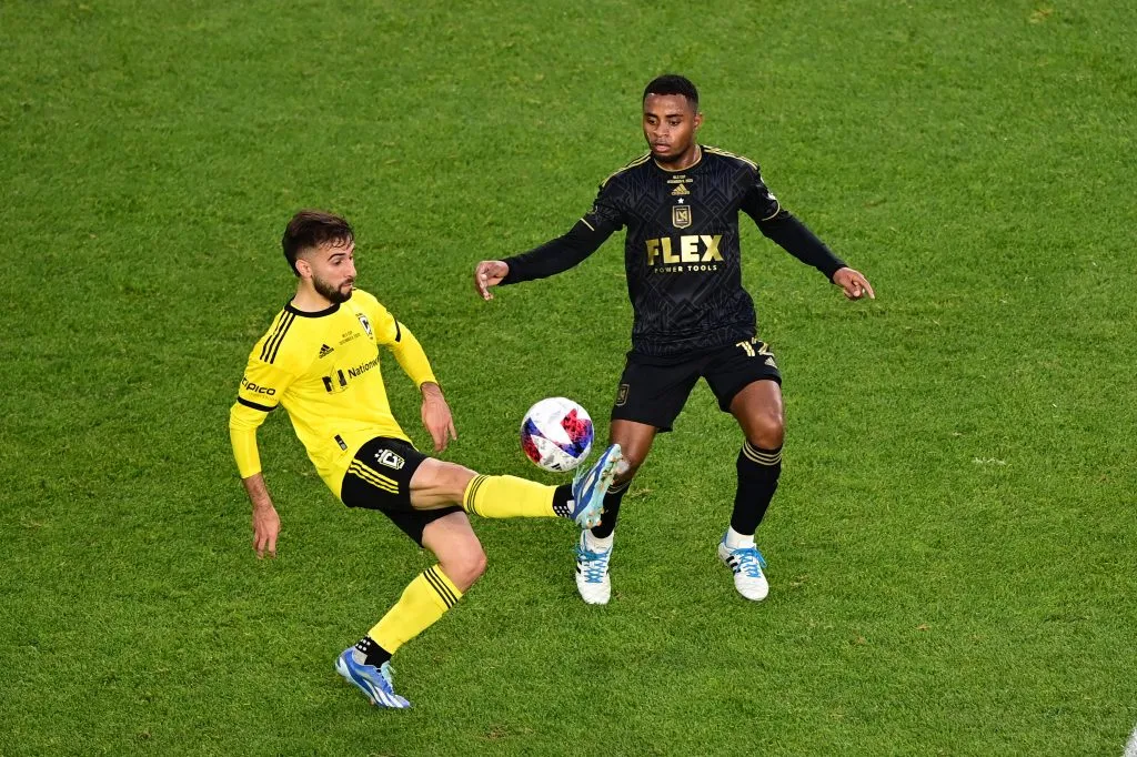 Palacios é do Corinthians. (Photo by Emilee Chinn/Getty Images)