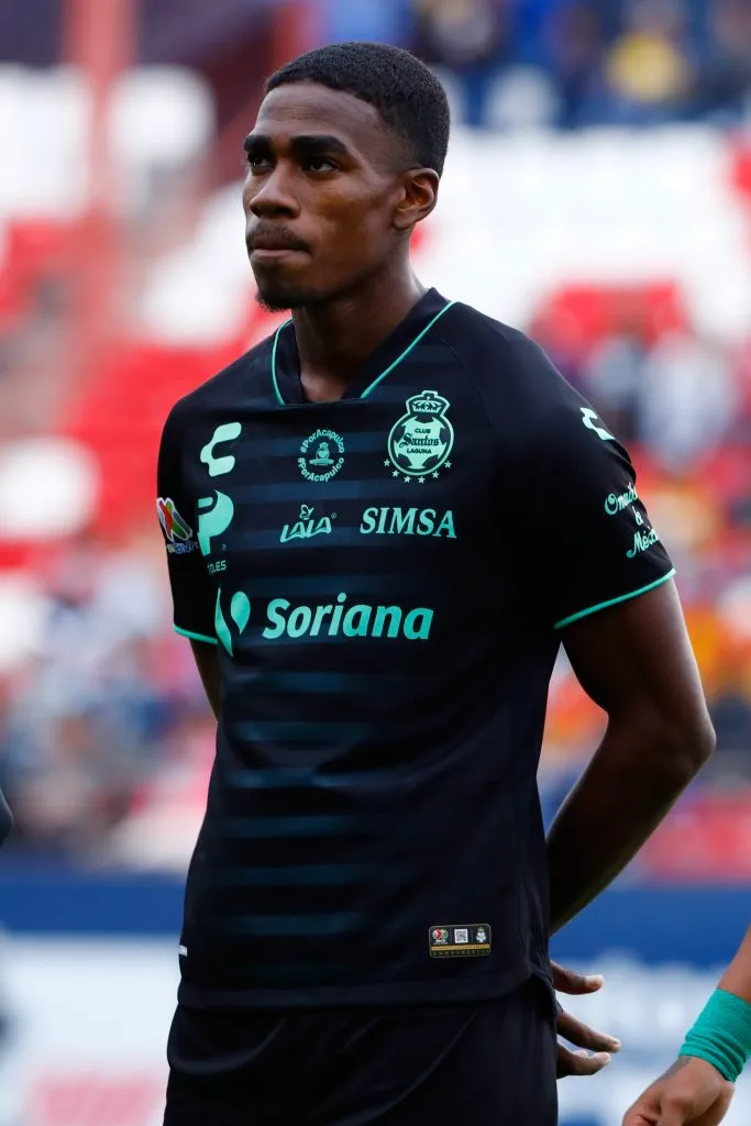 Felix Torres, novo reforço do Corinthians (Photo by Leopoldo Smith/Getty Images)
